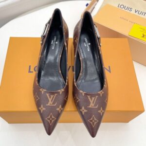 Louis Vuitton Women’s Mansion Sl. Back Pump 9cm Heel Luxury Sandals