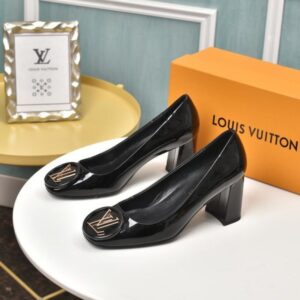 Louis Vuitton Women's Madeleine Pump 4.5cm Heel Luxury Shoes with Original Box