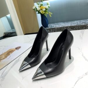 Louis Vuitton Women's High Heels 10.5cm Elegant Leather Fashion Footwear
