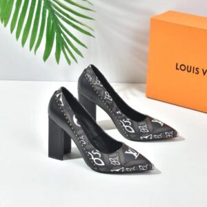 Louis Vuitton Women's Pumps 10cm Heel