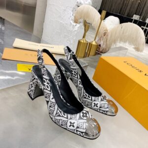 Louis Vuitton Louise Slingback Pump SINCE 1854 1A8KN1