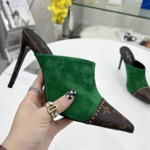 Louis Vuitton Women’s Pumps Sandals Slippers Design with 9.5cm Heel