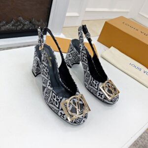 Louis Vuitton Women's MADELEINE Slingback Pump 7.5cm
