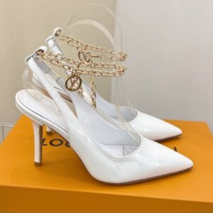 Louis Vuitton Women's Mansion Sl. Back Pump 9cm Heel Fashion Sandals