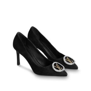 Louis Vuitton Women's MADELEINE Pump 8.5cm – Ref. 1A8547 Elegant Leather High Heel