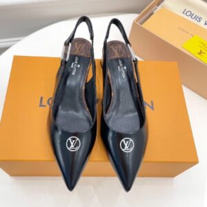 Louis Vuitton Women’s Mansion Sl. Back Pump 9cm Heel Fashion Sandals