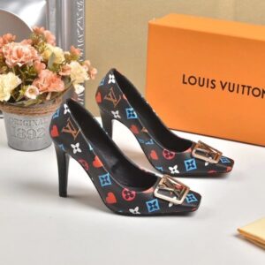 Louis Vuitton Women's MADELEINE Pump 10cm with Iconic LV Design