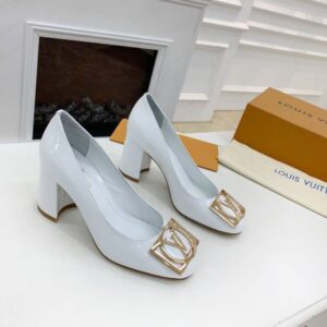 Louis Vuitton Women's Madeleine Pump 7.5cm Heel Luxury Shoes