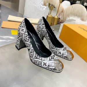 Louis Vuitton Womens Shoes SINCE 1854 LOUISE PUMP 7.5cm