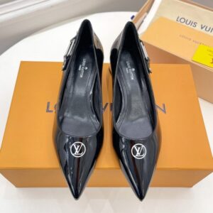 Louis Vuitton Women's Luxury Leather Pumps Sandals with Original Box