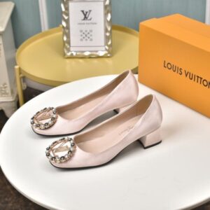 Louis Vuitton Madeleine Pumps 4.5cm Heel with Crystal Embellishment