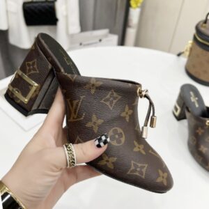 Louis Vuitton Women’s Pumps Sandals with 6.5cm Heel