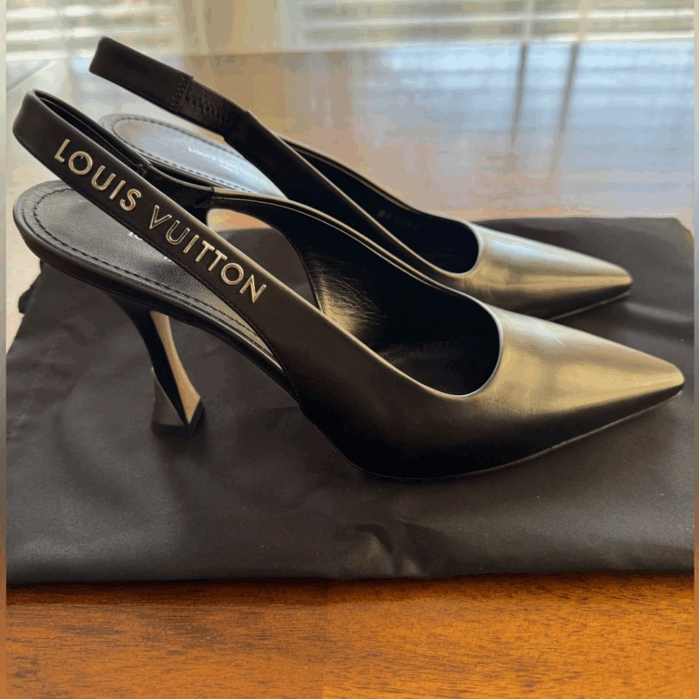 The Evolution of the Louis Vuitton Slingback: A History of Elegance