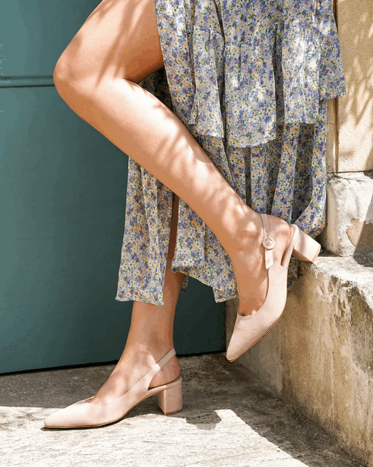 LV Heels in 2025 Street Style: How Celebrities Wear Classic Pumps vs Slingbacks