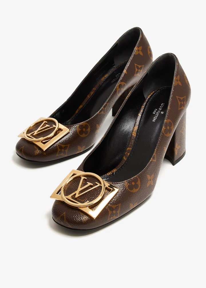 Are Louis Vuitton Women’s Madeleine Pump 10cm Elegant Leather Heels Comfortable for All-Day Wear?
